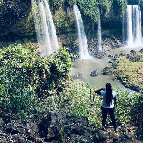 agbokim waterfalls nigerian tourism